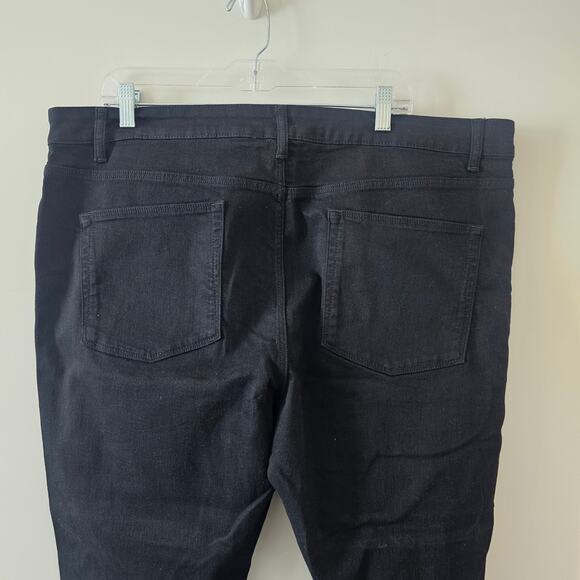 Asos Black Men Jeans Size 44x34 - Picture 4 of 6